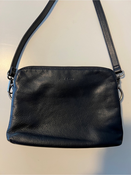 nat & nin Handbags - Nat & Nin Leather Crossbody Purse